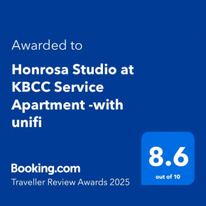 Honrosa Studio at KBCC Service Apartment -with unifi